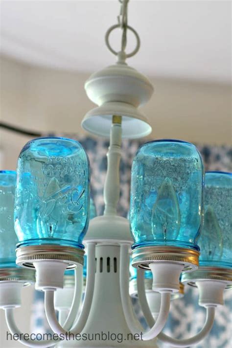 Check Out These 17 Amazing Diy Mason Jar Lights The Saw Guy