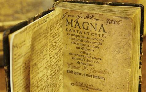 Man Convicted For Trying To Steal The Magna Carta At Salisbury