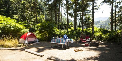 Salt Creek Recreation Area Campground Outdoor Project
