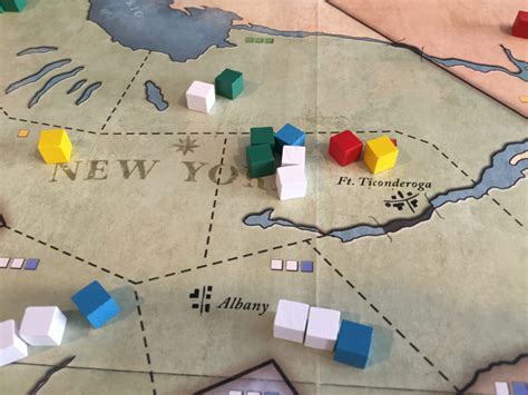 1775 Rebellion Board Game Review