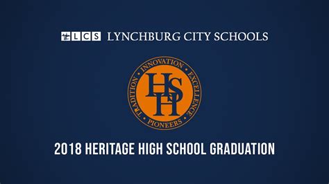 2018 Heritage High School Graduation Youtube