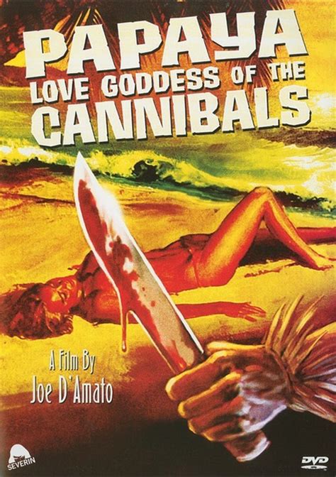 Papaya Love Goddess Of The Cannibals DVD DVD Empire