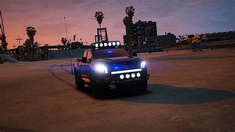 Police Nissan Titanm1114 Humvee And Better Ford Raptor F150 Add On