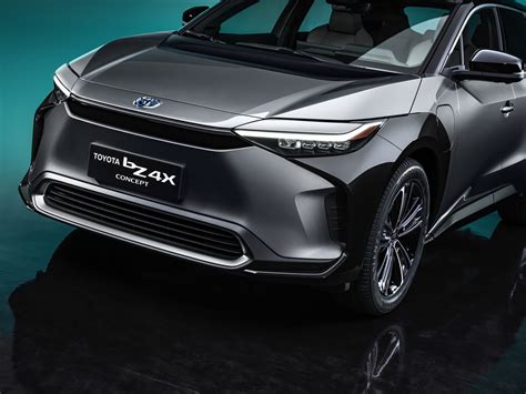 Toyota Bz4x Concept 2021 Toyota Media Site