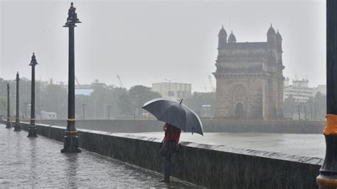 Heavy Rains Continue In Mumbai Major Areas Of City Waterlogged