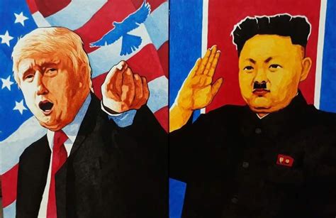 Trump Kim Summit Stop Romanticising A Dictator Say North Korea