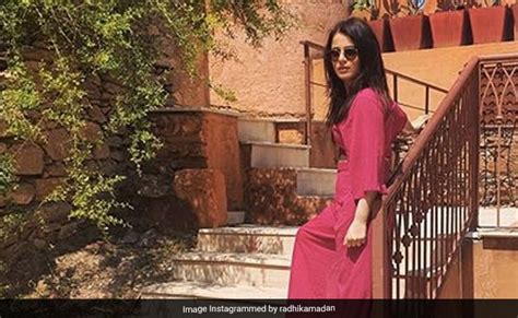Radhika Madan Wrapped Her Jaipur Getaway With A Fab Photoshoot At A