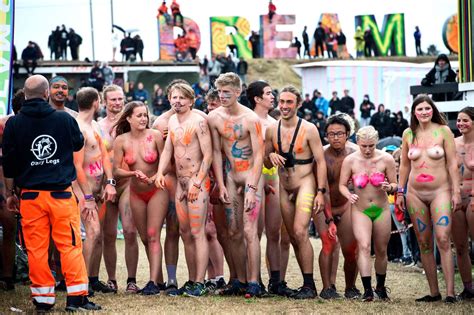Naked Run At The Roskilde Festival Photos TheFappening