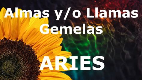 Aries Almas Y O Llamas Gemelas Distanciadas 😇 ️😇 Youtube