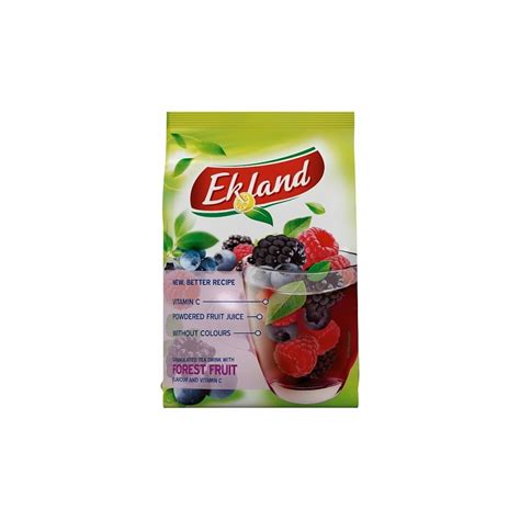 Ekland Instant Tea Erdei GyÜmÖlcs 300g