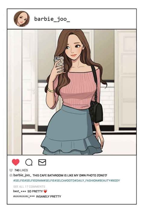 A webtoon most of us relate to, sadly. I agree it is very nice bathroom :0 in 2021 | True beauty ...