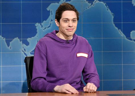 Amy Schumer Takes 'Full Credit' for Pete Davidson's Fame