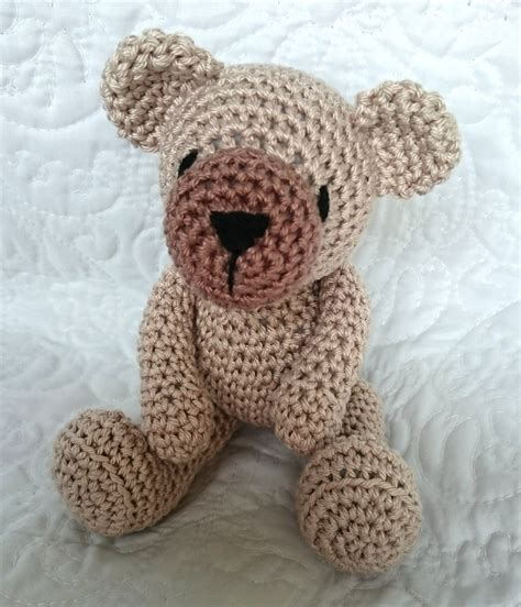 Classic Easy And Simple Crochet Teddy Bear By Bluebellcrochet