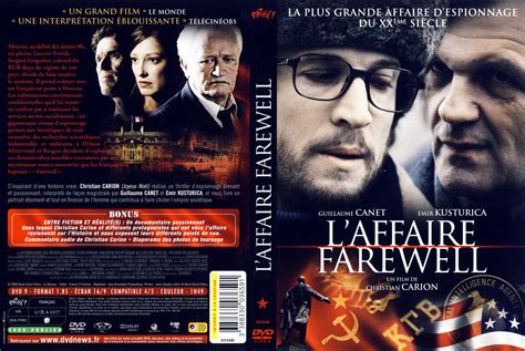 Jaquette Dvd De Laffaire Farewell Cinéma Passion