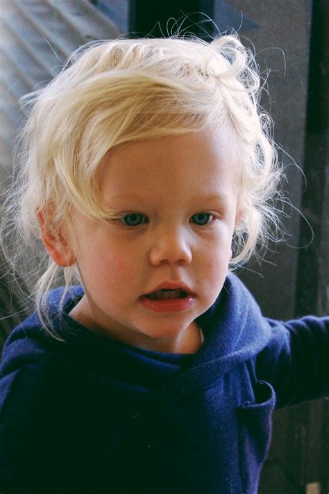 Huge selection, low prices & free shipping on many this blonde hair blue eyed boy is 4 months old. First Haircut: No more baby curls | Yellow Dandy