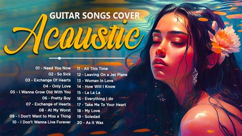 Best English Cover Acoustic Love Songs Cover Top Ballad Acoustic Cover