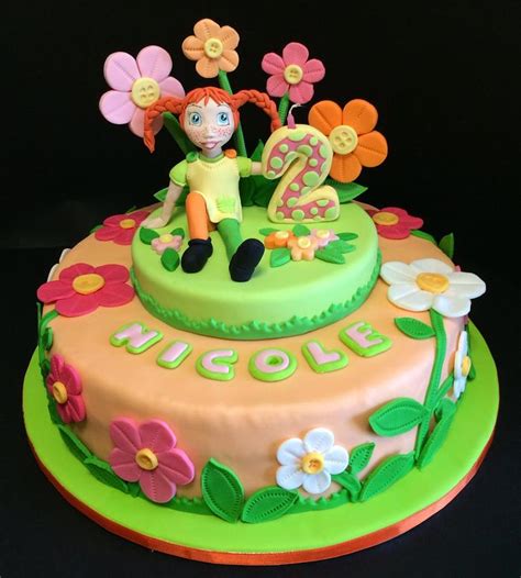 Pippi Calzelunghe Decorated Cake By Davide Minetti Cakesdecor