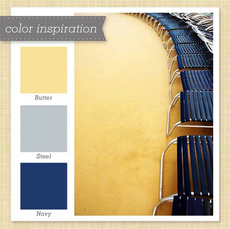 Yellow Gray And Navy Color Palette 15 Sarah Hearts