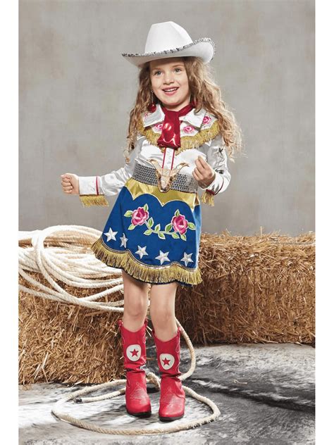 40s Cowgirl Costume For Girls Chasing Fireflies