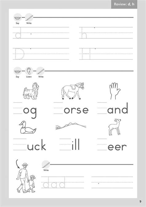 And learning relate to kindergarten? Kindergarten Handwriting Practice - Letterland USA