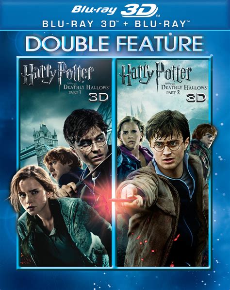 Best Buy Harry Potter And The Deathly Hallows Parts 1 And 2 3d Blu