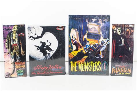 Sold Price Horror Model Kits 4 March 5 0121 900 Am Edt