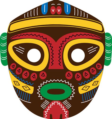 Inca Mask Clipart Free Download Transparent Png Creazilla