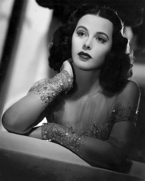 hedy lamarr with images hollywood glamour