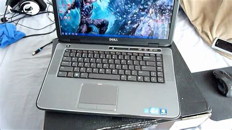 Close Up Of The Dell Xps 15 L502x I7 2720qm Laptop In Hd 720p Youtube