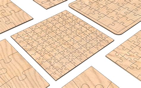 Puzzles Svg Puzzles Laser Cut Puzzle Templates Jigsaw Etsy Australia