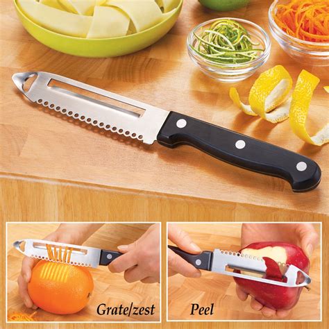 Multi Purpose Stainless Steel Kitchen Knife Collections Etc