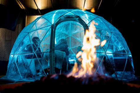 fine dining igloos are winter s hottest thing 614now