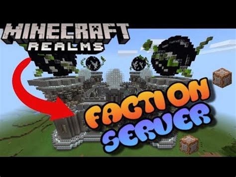 Free minecraft bedrock realm codes 2021 ! Minecraft: Bedrock Edition - Factions Realm/Server - YouTube
