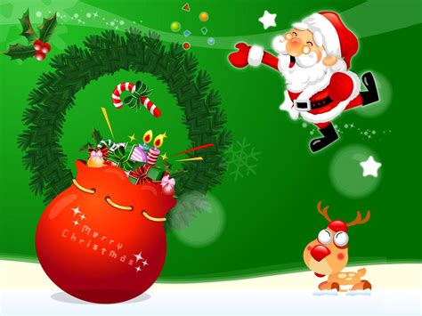 Mixentry Christmas Santa Claus Holidays Wallpapers