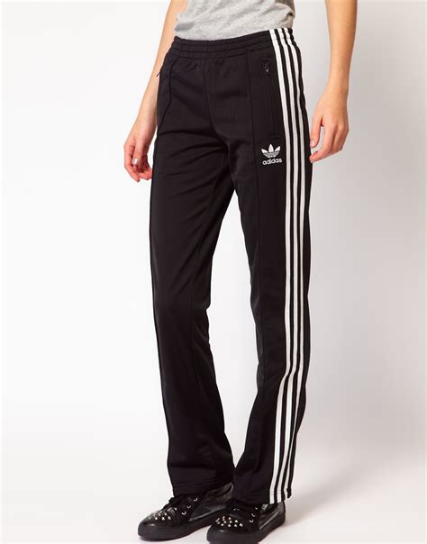 Track pants are as comfortable as sweatpants, but theyre lightweight, meaning they dont have the added layers for warmth. Lyst - Adidas Firebird Track Pant in Black