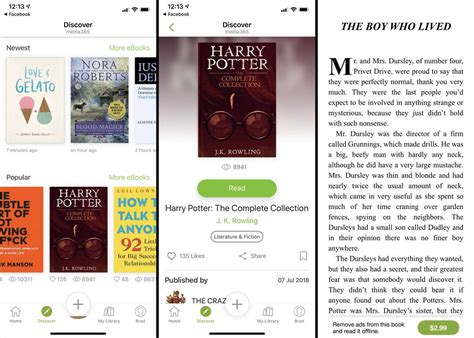 The 10 Best Book Reading Apps Of 2021