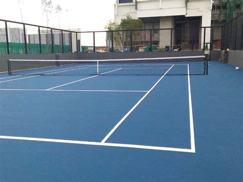 Acrylic Surfaces Tennis Court Builders Specialist In Sports
