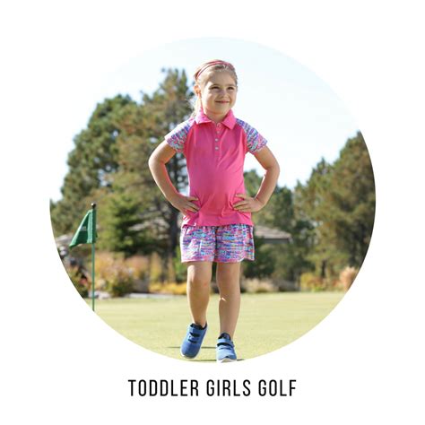 Toddler Girls Golf Apparel Buy Toddler Golf Outfits Garb Inc