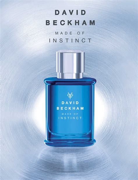 In september 2011, joined his existing scents david beckham instinct (2005) and intimately beckham (2006). David Beckham Made of Instinct ~ New Fragrances