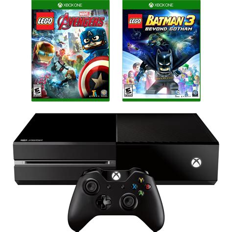 Xbox One Blast From The Past Fun For All Console Bundle 500gb Black