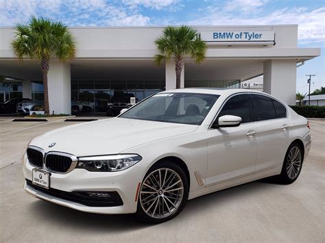 Certified Pre Owned 2018 Bmw 5 Series 530i Xdrive 4dr Car In