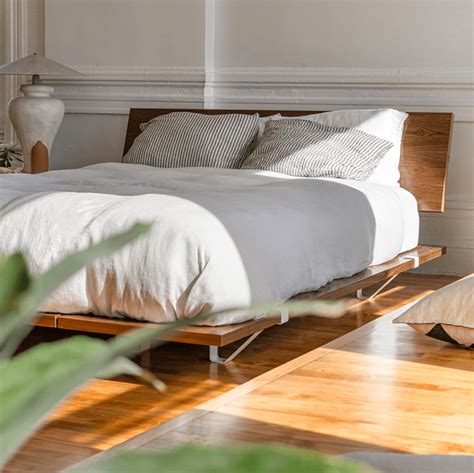 10 Gorgeous Minimalist Bed Frame Options To Buy Online