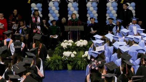 2023 unc gillings school of global public health commencement youtube