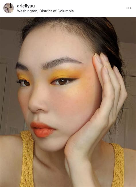 10 Yellow Eyeshadow Looks That Are On Trend And Wearable Yellow