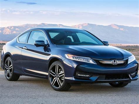 Used 2016 Honda Accord Ex L Coupe 2d Prices Kelley Blue Book