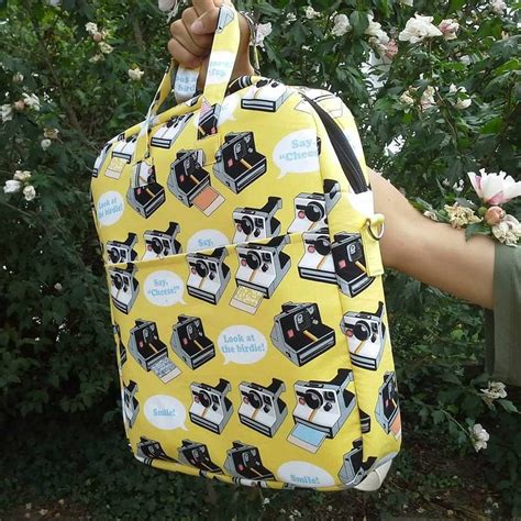 Blog The Bookbag Backpack Sew Along Inspiration Sewing Patterns By Mrs H