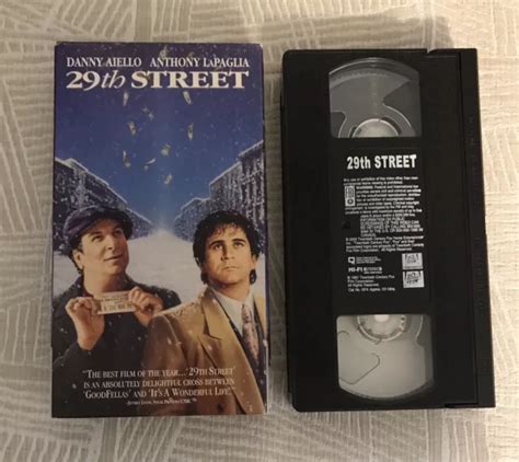 29th Street Vhs 1991 Anthony Lapaglia And Danny Aiello Rated R