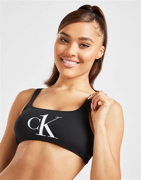 Jd sports is the leading trainer and sports fashion retailer in the uk. Buy Calvin Klein CK One Bikini Bralette | JD Sports