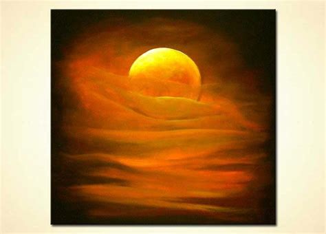 Gallery For Moon Paintings
