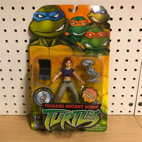 April Oneil Teenage Mutant Ninja Turtles Tmnt Action Figure Vintage